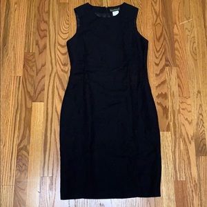 NWOT Harve Benard black sleeveless dress